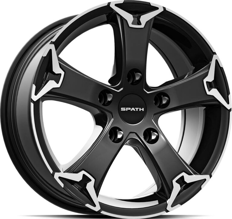 SPATH SP52H Black Lip Polish 8.0x18 6130 ET50 CB84.1 Alumiinivanteet 89414 1
