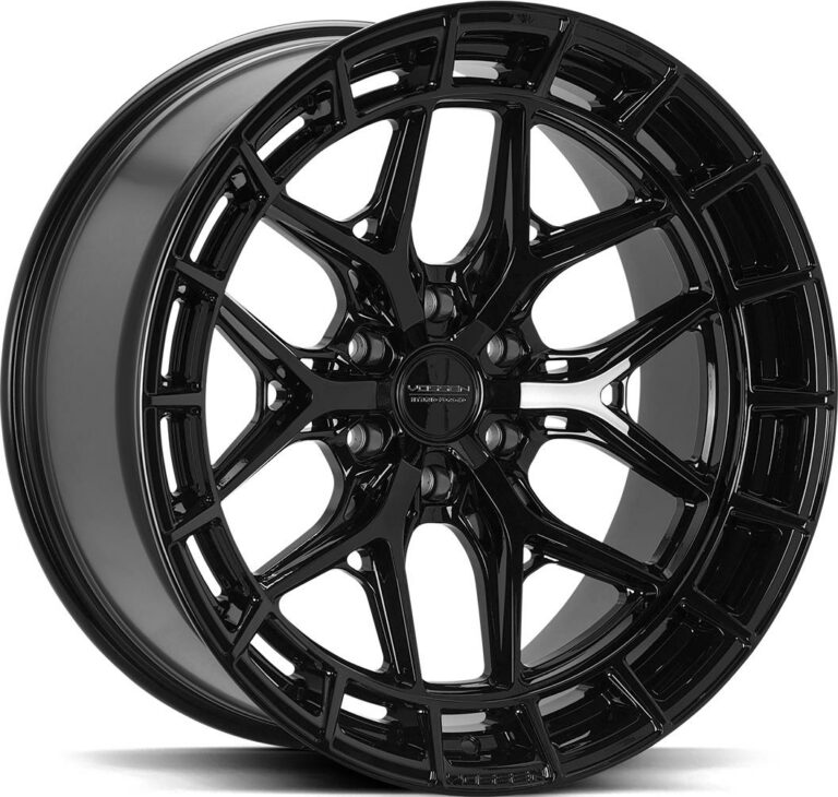 VOSSEN HFX 1 Gloss Black 9.0x17 61397 ET0 CB106.1 Alumiinivanteet 89211 1