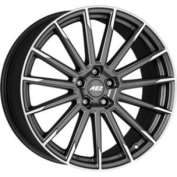 AEZ ATLANTA GRAPHITE MATTPOLISHED 95X 9.5x20 520 ET45 CB64.1 Alumiinivanteet 108135 1.png