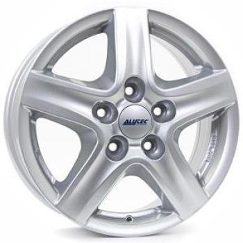 ALUTEC GRIP TRANSPORTER POLAR SILVER 6.5x16 516 ET66 CB71.1 Alumiinivanteet 107716 1.png