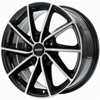 ALUTEC SINGA DIAMOND BLACK FRONTPOLISHED 6.5x16 516 ET50 CB63.4 Alumiinivanteet 107894 1.png