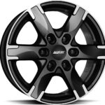 ALUTEC TITAN DIAMOND BLACK POL 8x18 6/114.3 ET38 CB66.1
