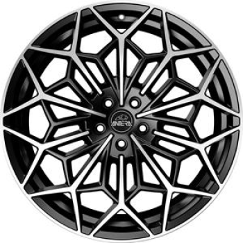 ANTERA A105 PIANO BLACK DIAMOND 10.5x21 521 ET18 CB66.6 Alumiinivanteet 98001 1.png