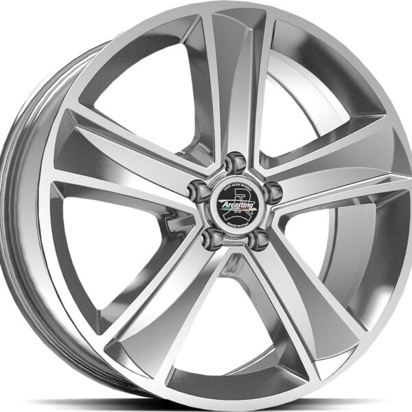 ARCASTING MAMMUT CHROME SILVER 7.5x18 5112 ET45 CB66.6 Alumiinivanteet 82736 1.jpeg