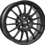 ATS STREETRALLYE RACING-BLACK 7x17 7/17 ET25 CB65.1