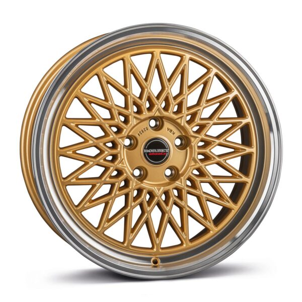BORBET B GOLD RIM POLISHED 7x17 4100 ET25 CB64 Alumiinivanteet 96433 1.jpeg