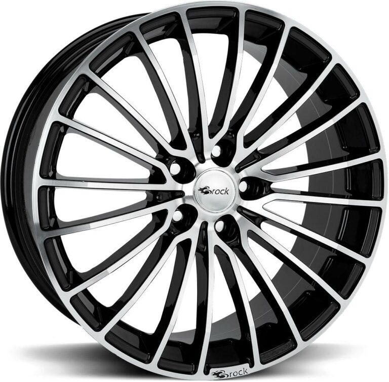 BROCK B24 BLACK FULL POLISH 8.5x20 5112 ET33 CB66.6 Alumiinivanteet 110293 1.jpeg