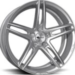 BROCK B33 CRYSTAL SILVER 8.5x19 5/112 ET30 CB66.6