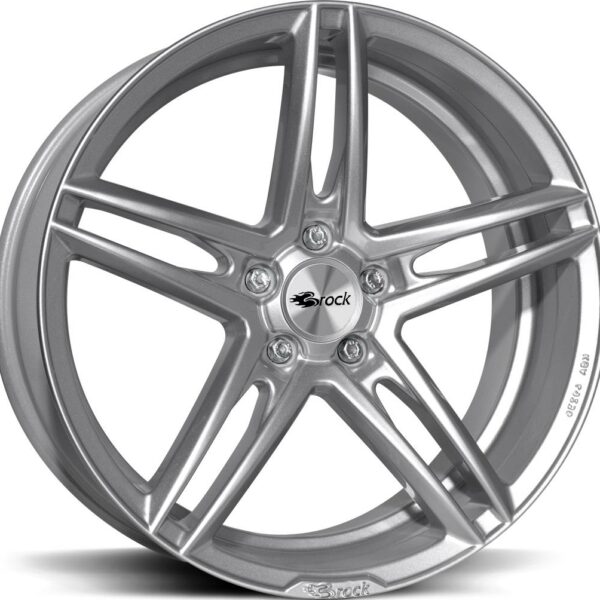 BROCK B33 CRYSTAL SILVER 8.5x19 5112 ET30 CB66.6 Alumiinivanteet 110276 1.jpeg