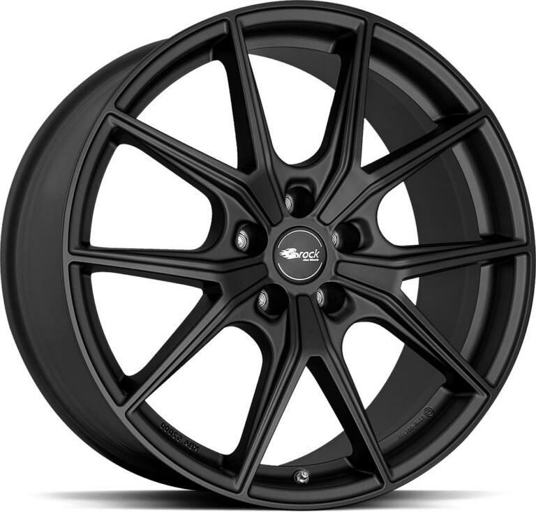 BROCK B40 SATIN BLACK MATT 9.5x19 5114.3 ET40 CB70.7 Alumiinivanteet 113365 1.jpeg