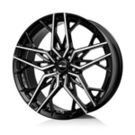 BROCK B44 SCHWARZ GLANZ VOLL-POLIERT (SGVP) 5 8x18 8/18 ET40 CB72.6