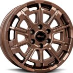 BROCK B45 BRONZE COPPER 7.5x18 6/139.7 ET55 CB93.1