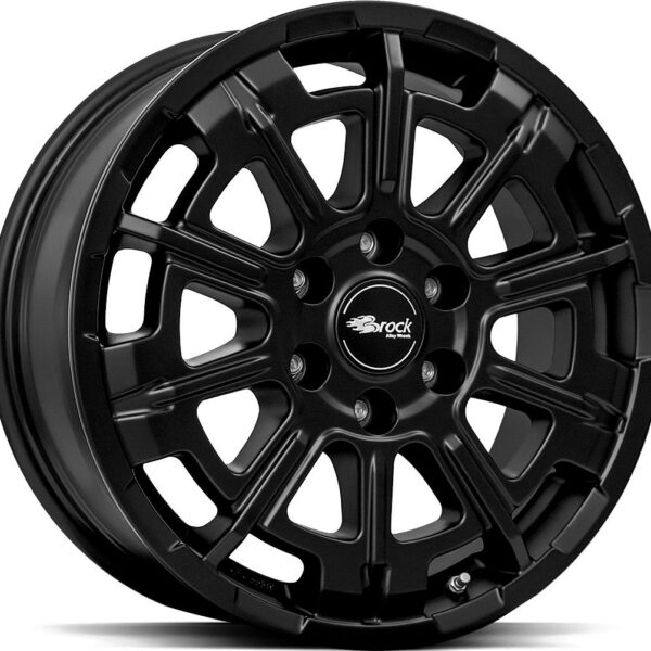 BROCK B45 SATIN BLACK MATT SBM 7x17 5112 ET51 CB66.6 Alumiinivanteet 97065 1.jpeg