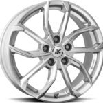BROCK RC34 CHRYSTAL SILVER 8x19 5/112 ET46 CB66.5