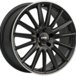 CMS C23 DIAMOND RIM BLACK GLOSS 8x18 8/18 ET48 CB63.4