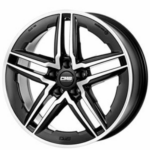 CMS C29-AERO DIAMOND BLACK GLOSS 8x19 8/19 ET50 CB63.4
