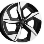 DEZENT AO DARK BLACK/POLISHED 5X 9x20 9/20 ET42 CB57.1