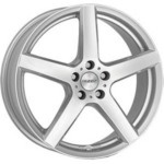 DEZENT TY SILVER 5X 7x16 7/16 ET48 CB71.6