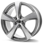 DIEWE 3 PLATIN MACHINED 9x20 5/114.3 ET42 CB71.6