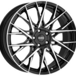 DOTZ FUJI DARK BLACK/POLISHED 7,5X1 7.5x18 5/18 ET46 CB57.1