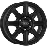 DOTZ KALAHARI BLACK MATT 8x17 8/17 ET30 CB71.6