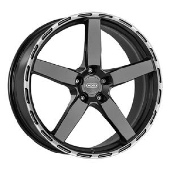 DOTZ MARINABAY DARK GUNMETALPOLISHED LIP 85X1 8.5x19 519 ET45 CB70.1 Alumiinivanteet 107849 1.png