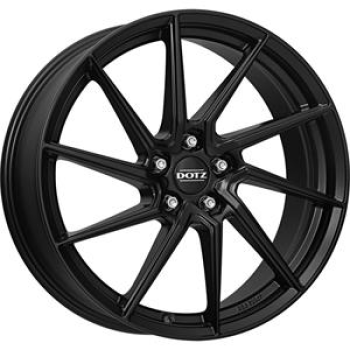 DOTZ SPA BLACK MATT 8x18 818 ET40 CB70.1 Alumiinivanteet 97265 1.png