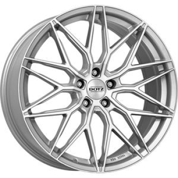 DOTZ SUZUKA BLAZE SILVERPOLISHED 8x18 818 ET45 CB70.1 Alumiinivanteet 107531 1.png