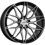 DOTZ SUZUKA DARK BLACK/POLISHED 10x20 10/20 ET28 CB70.1
