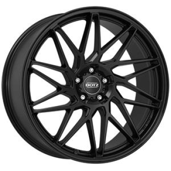 DOTZ TANAKA BLACK MATT 9x20 920 ET30 CB72.6 Alumiinivanteet 98129 1.png
