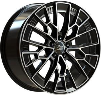 FONDMETAL 1972 GLOSSY BLACK MACHINED 5X114 9x21 921 ET40 CB75 Alumiinivanteet 107403 1.png