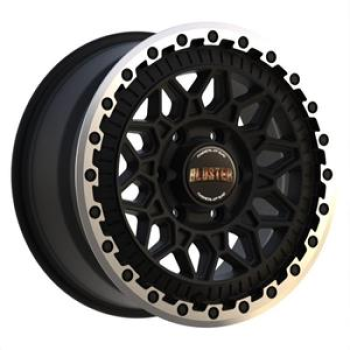 FONDMETAL BLUSTER MATT BLACK MACHINED LIP 6X130 8x18 818 ET50 CB84.1 Alumiinivanteet 108348 1.png