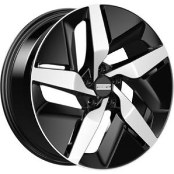 FONDMETAL E JOULE GLOSSY BLACK MACHINED 5X112 8x20 820 ET26 CB66.5 Alumiinivanteet 97929 1.png