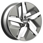 FONDMETAL E-JOULE GLOSSY TITANIUM MACHINED 5X112 8x20 8/20 ET26 CB66.6