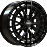 FONDMETAL KARI GLOSSY BLACK 5X11 10x21 10/21 ET19 CB66.5