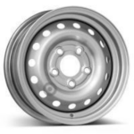 KFZ SILVER 5,5X1 5.5x14 5/14 ET30 CB57.1