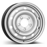 KFZ SILVER 6x16 6/16 ET66 CB89.1
