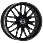 MAK ARROW-D GLOSS BLACK MIRROR RING 11X2 11x21 11/21 ET38 CB66.6