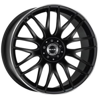 MAK ARROW D GLOSS BLACK MIRROR RING 95X 9.5x20 520 ET50 CB66.6 Alumiinivanteet 108283 1.png