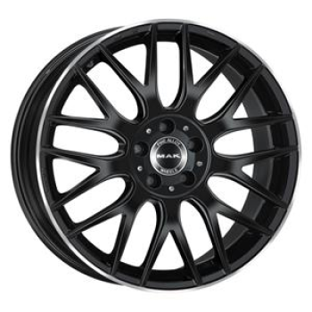 MAK ARROW GLOSS BLACK MIRROR RING 8x20 820 ET48 CB66.6 Alumiinivanteet 98181 1.png