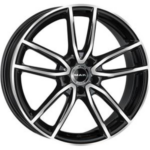 MAK EVO-D BLACK MIRROR 9,5X 9.5x20 5/20 ET57 CB66.6