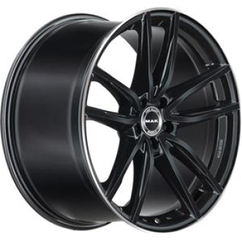 MAK EVO D GLOSS BLACK MIRROR RING 95X 9.5x20 520 ET45 CB66.6 Alumiinivanteet 98161 1.png