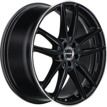 MAK EVO GLOSS BLACK MIRROR RING 8x18 818 ET48 CB66.6 Alumiinivanteet 97699 1.png