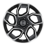 MAK EXPRESS BLACK MIRROR 7x17 7/17 ET46 CB65.1