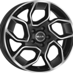 MAK EXPRESS BLACK MIRROR 7x17 7/17 ET51 CB65.1
