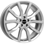 MAK HIGHLANDS SILVER 8x19 8/19 ET45 CB63.4