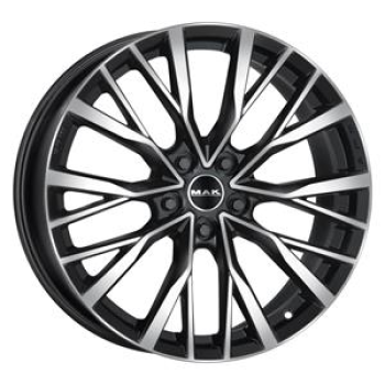 MAK KENT BLACK MIRROR 85X 8.5x20 520 ET43 CB72.6 Alumiinivanteet 108197 1.png