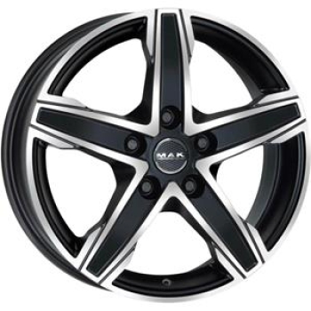MAK KING 5 ICE BLACK 7x16 716 ET46 CB65.1 Alumiinivanteet 107466 1.png