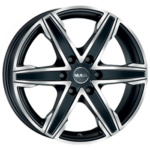 MAK KING 6 7x16 6/114.3 ET45 CB66.1