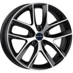 MAK VOLTAGE BLACK MIRROR 8,5X 8.5x18 5/18 ET40 CB64.1